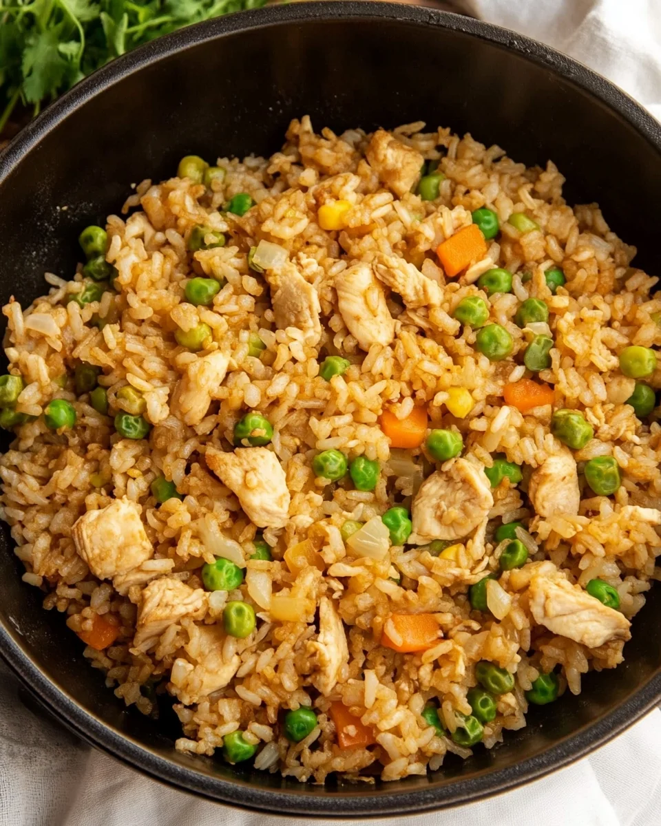Restaurant-Style Chicken Fried Rice 24 Restaurant-Style