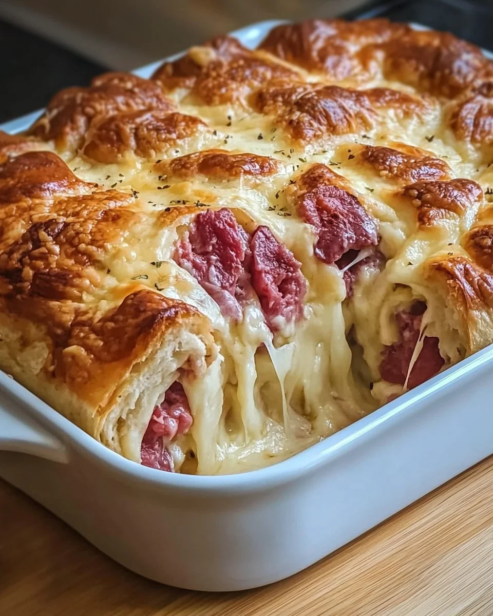 Reuben Bake Reuben