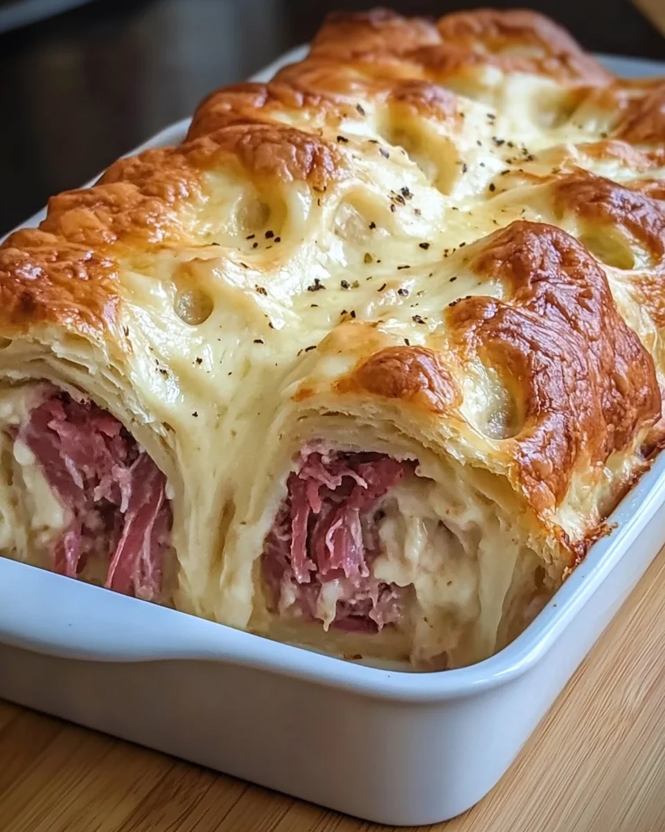 Reuben Bake Reuben
