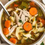 Rotisserie Chicken Noodle Soup