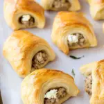 Sausage Cream Cheese Crescent Rolls Sausage Cream Cheese Crescent Rolls