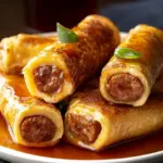 Sausage French Toast Roll-Ups