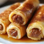 Sausage French Toast Roll-Ups Recipe