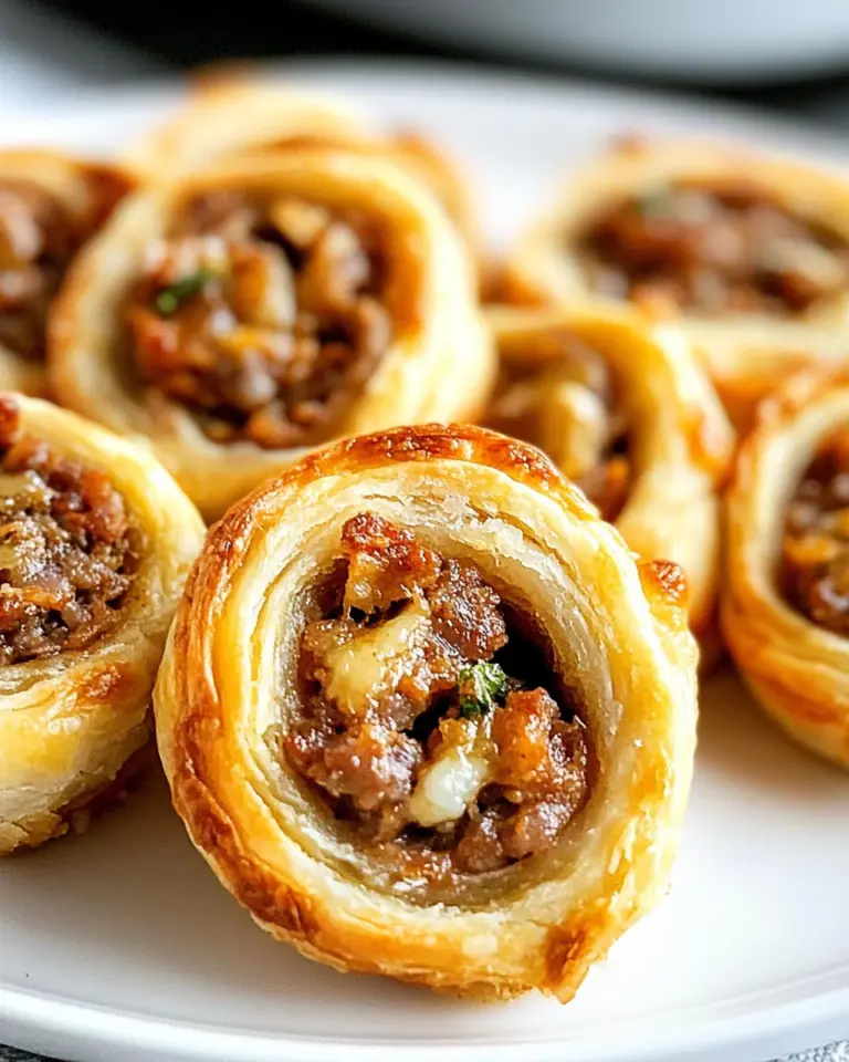 Sausage Pinwheels