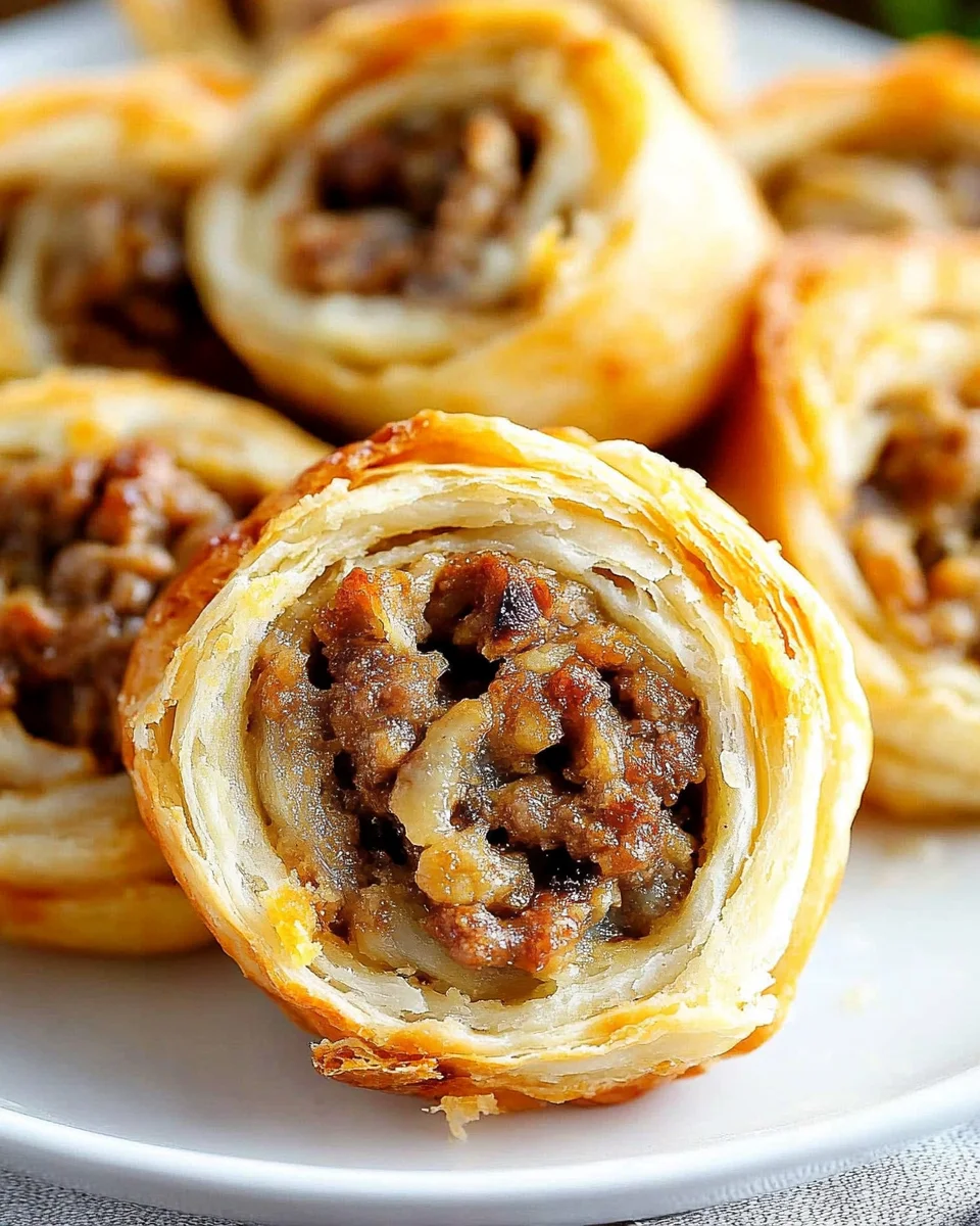 Sausage Pinwheels Sausage