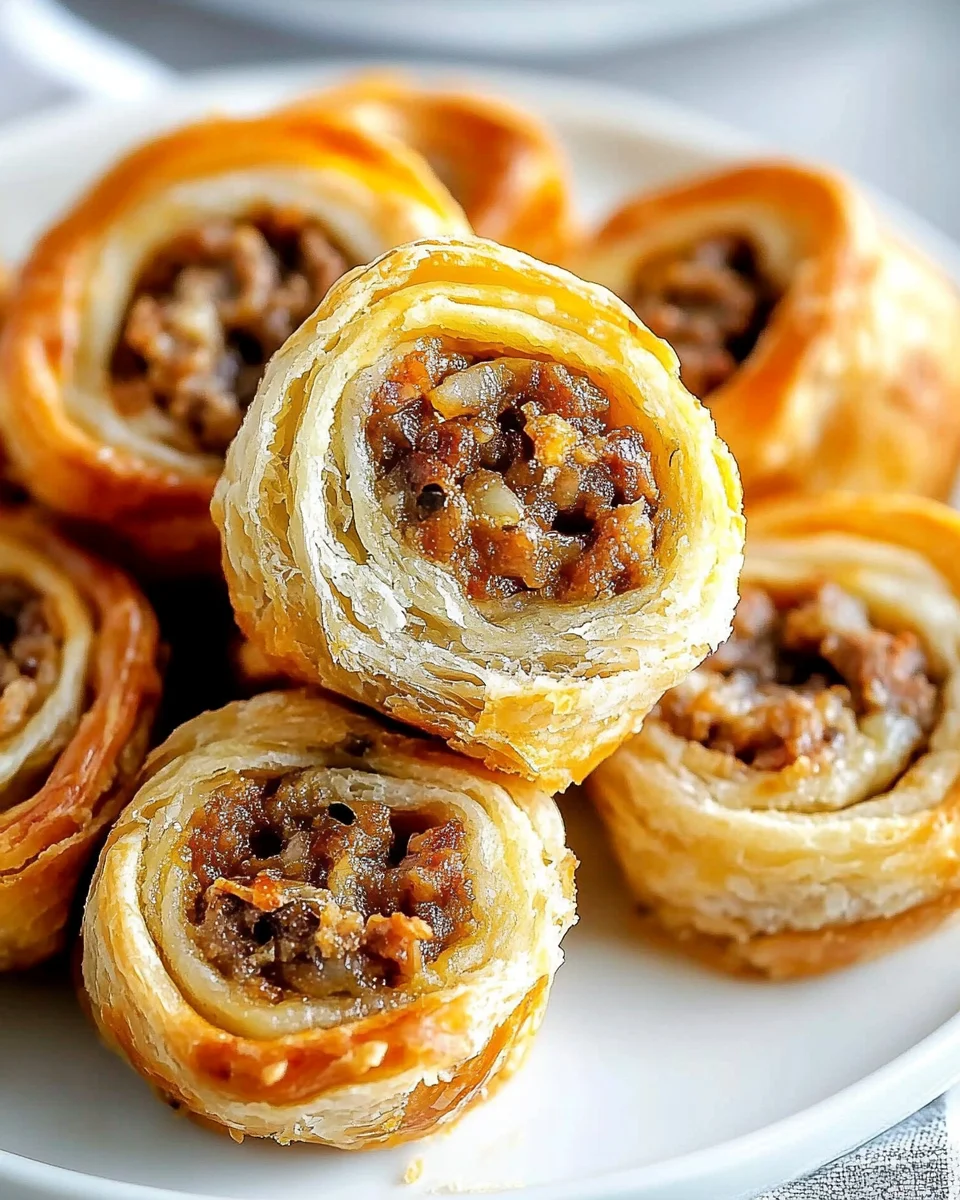 Sausage Pinwheels Sausage
