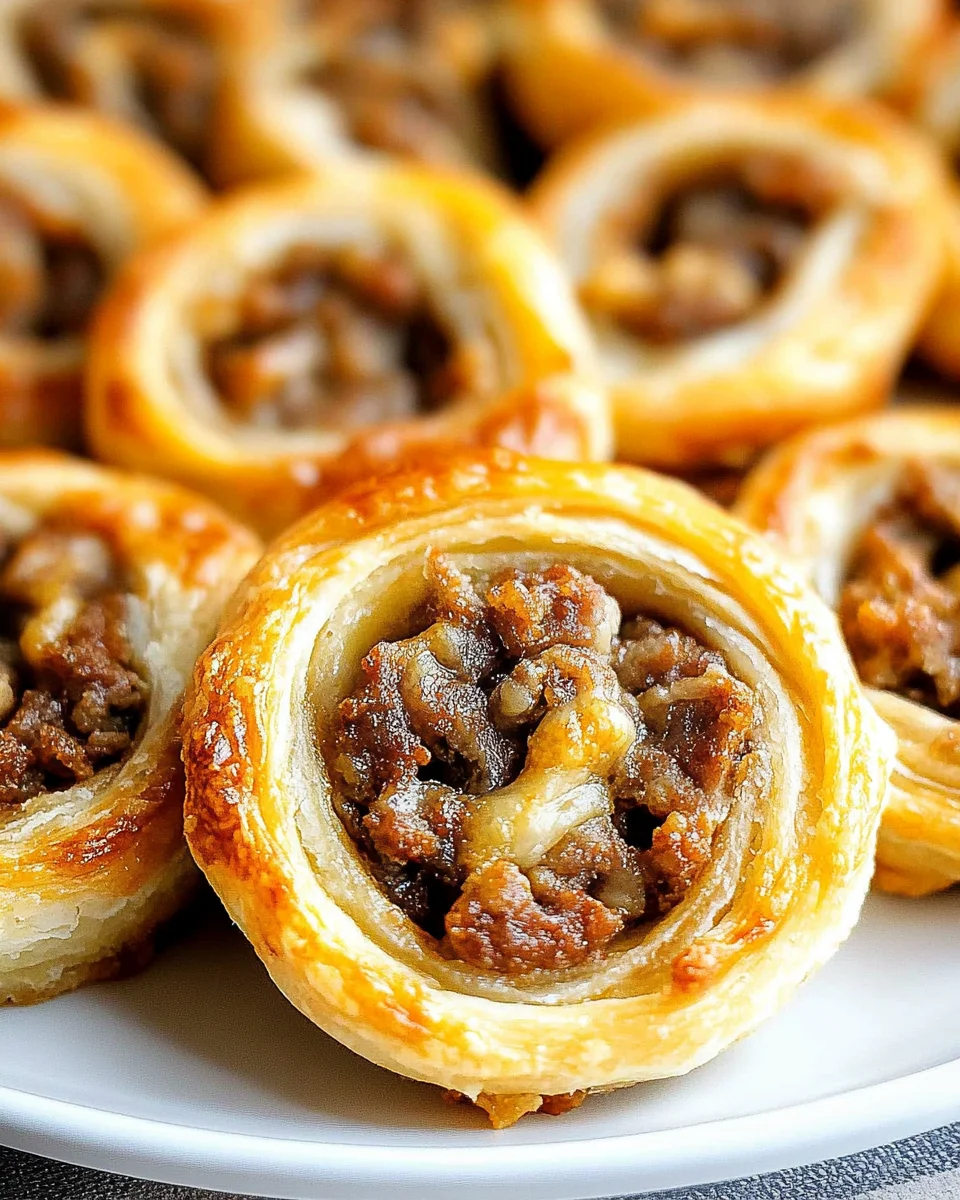 Sausage Pinwheels Sausage