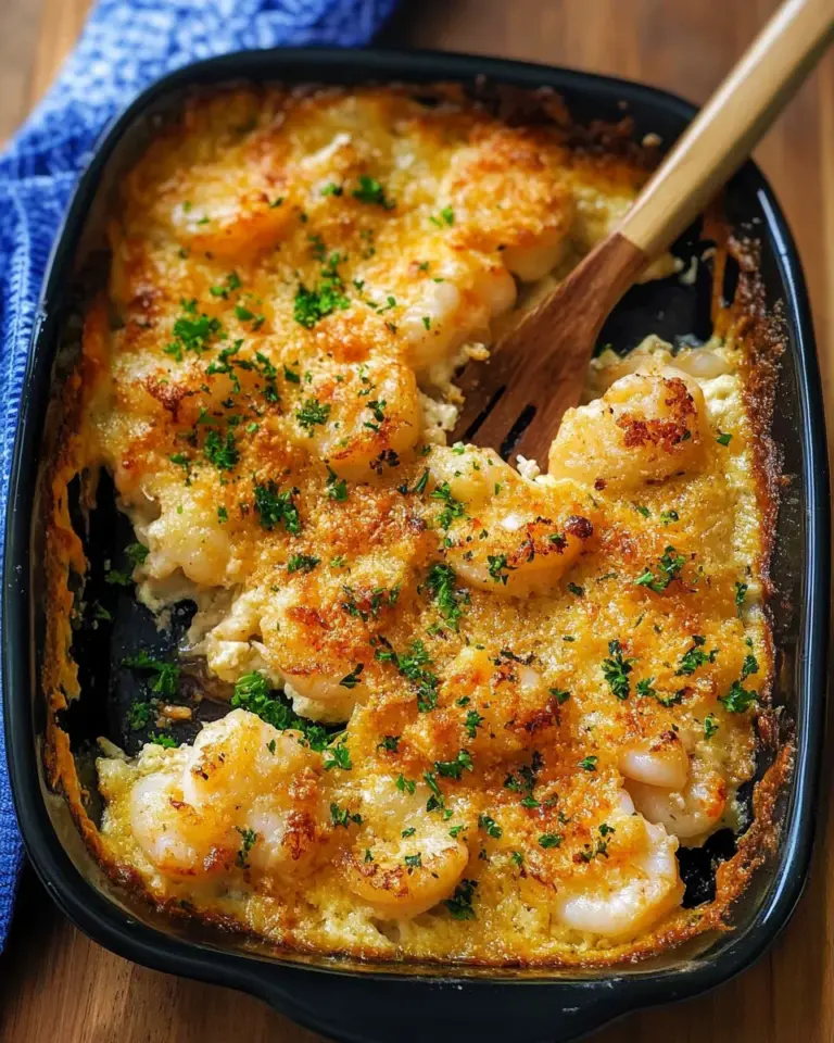 Shrimp Casserole Recipe