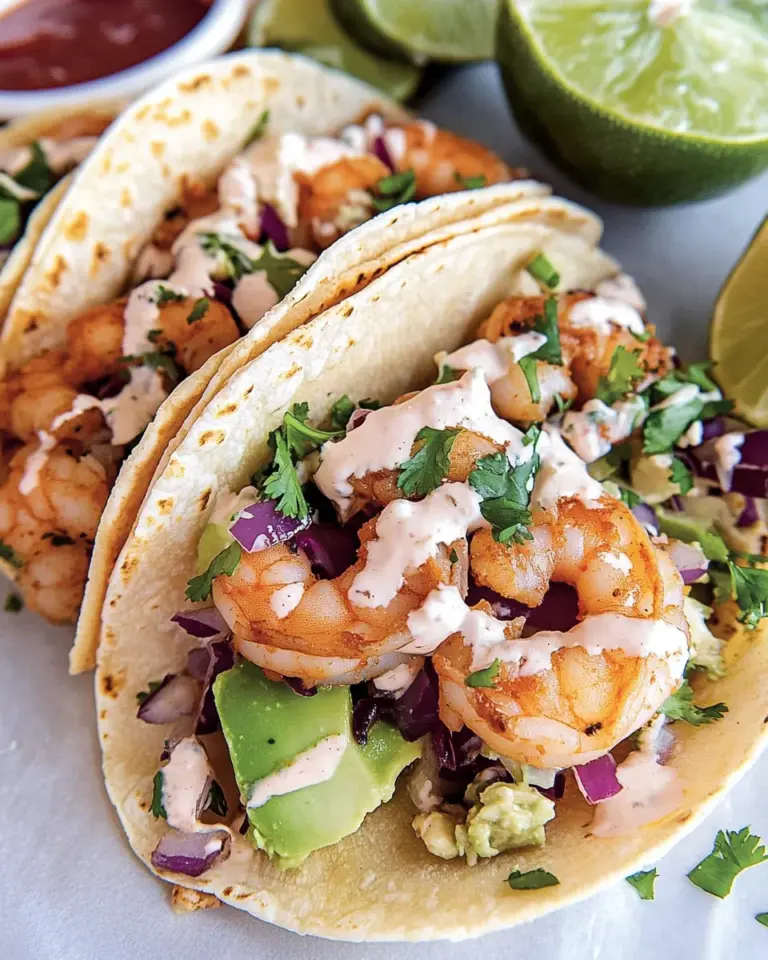 Shrimp Tacos