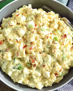 Simple Cottage Cheese Egg Salad