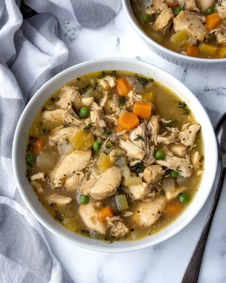 Slow Cooker Chicken Stew