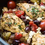 Slow Cooker Greek Chicken