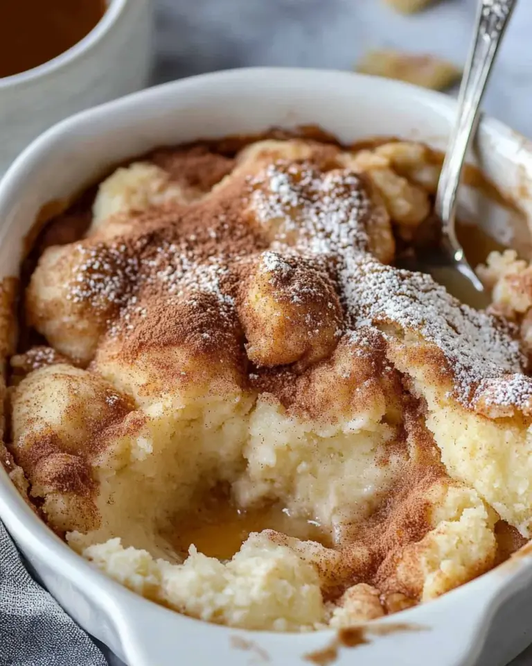Snickerdoodle Cobbler