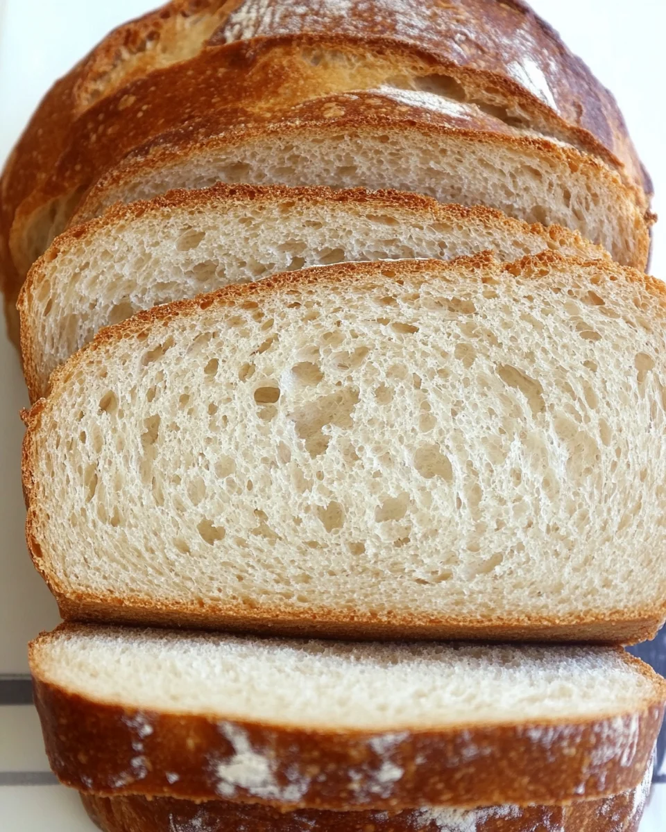 Sourdough Discard Sandwich Bread