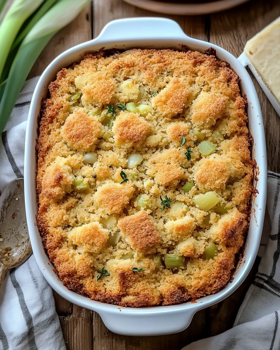 Southern Cornbread Dressing