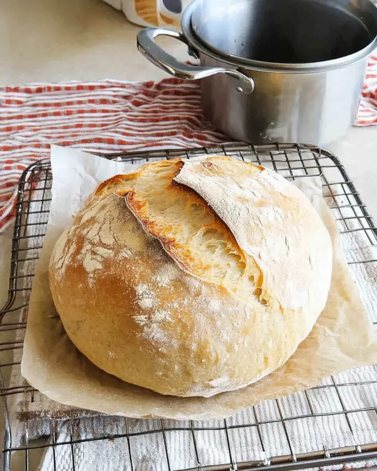 Speedy Same Day Sourdough Bread Recipe