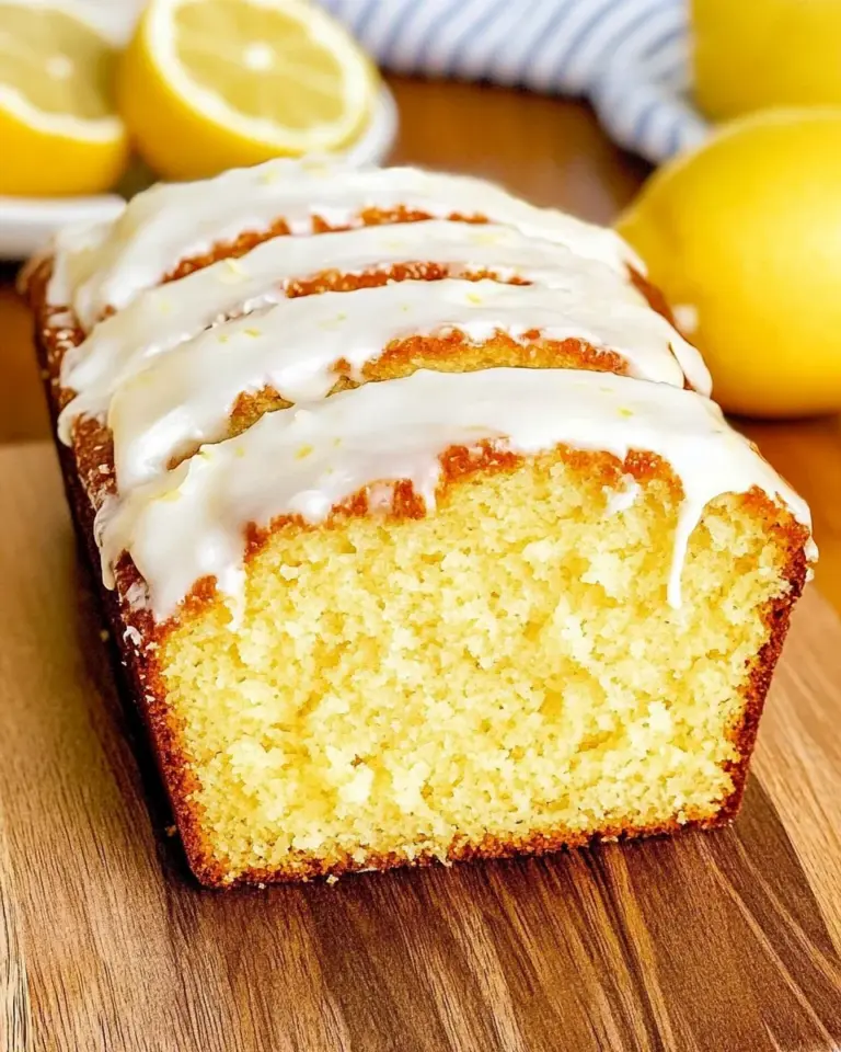 Starbucks CopyCat Lemon Loaf