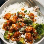 Sticky Chicken Rice Bowls