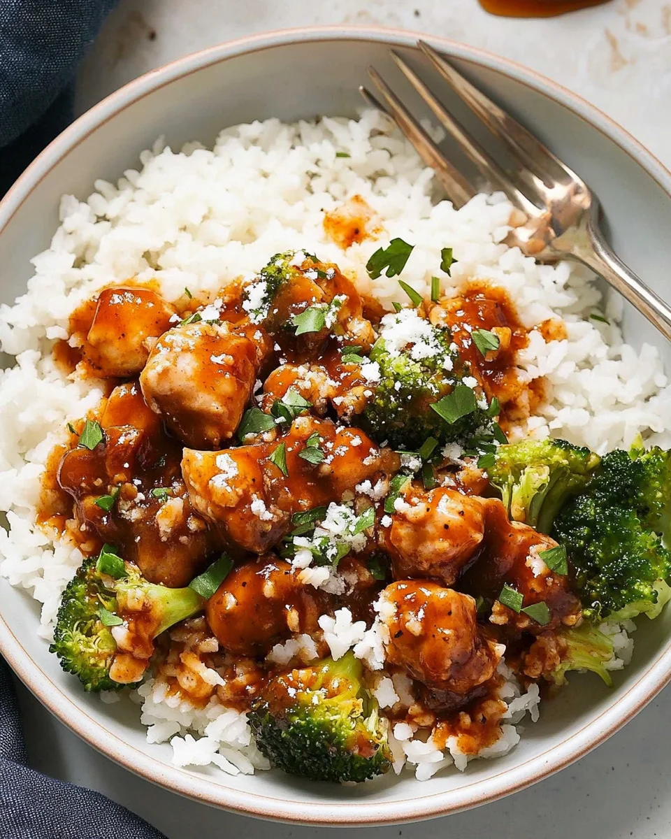 Sticky Chicken Rice Bowls 27 Sticky Chicken Rice Bowls