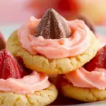 Strawberry Kiss Cookies