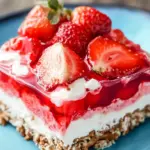 Strawberry Pretzel Jello Salad