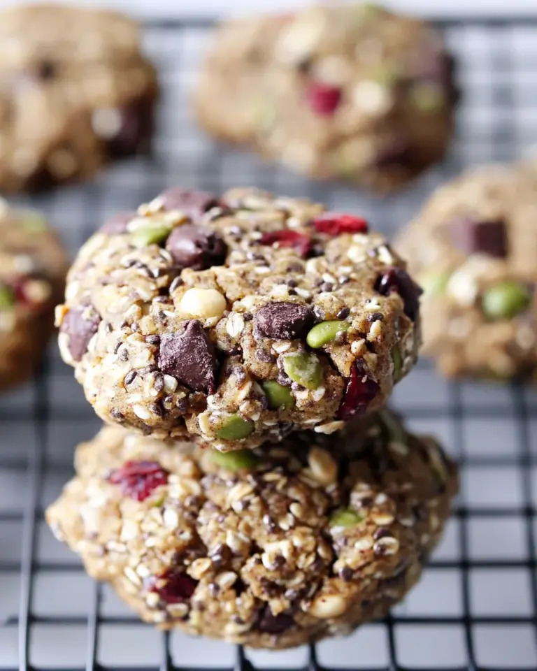 Superfood Breakfast Cookies