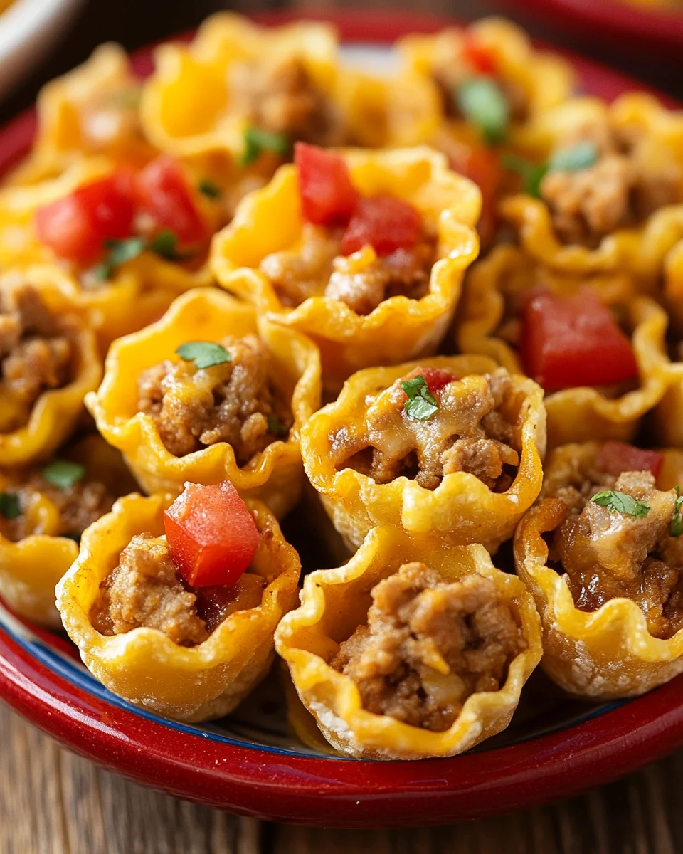 Taco Ranch Bites 18 Taco Ranch Bites