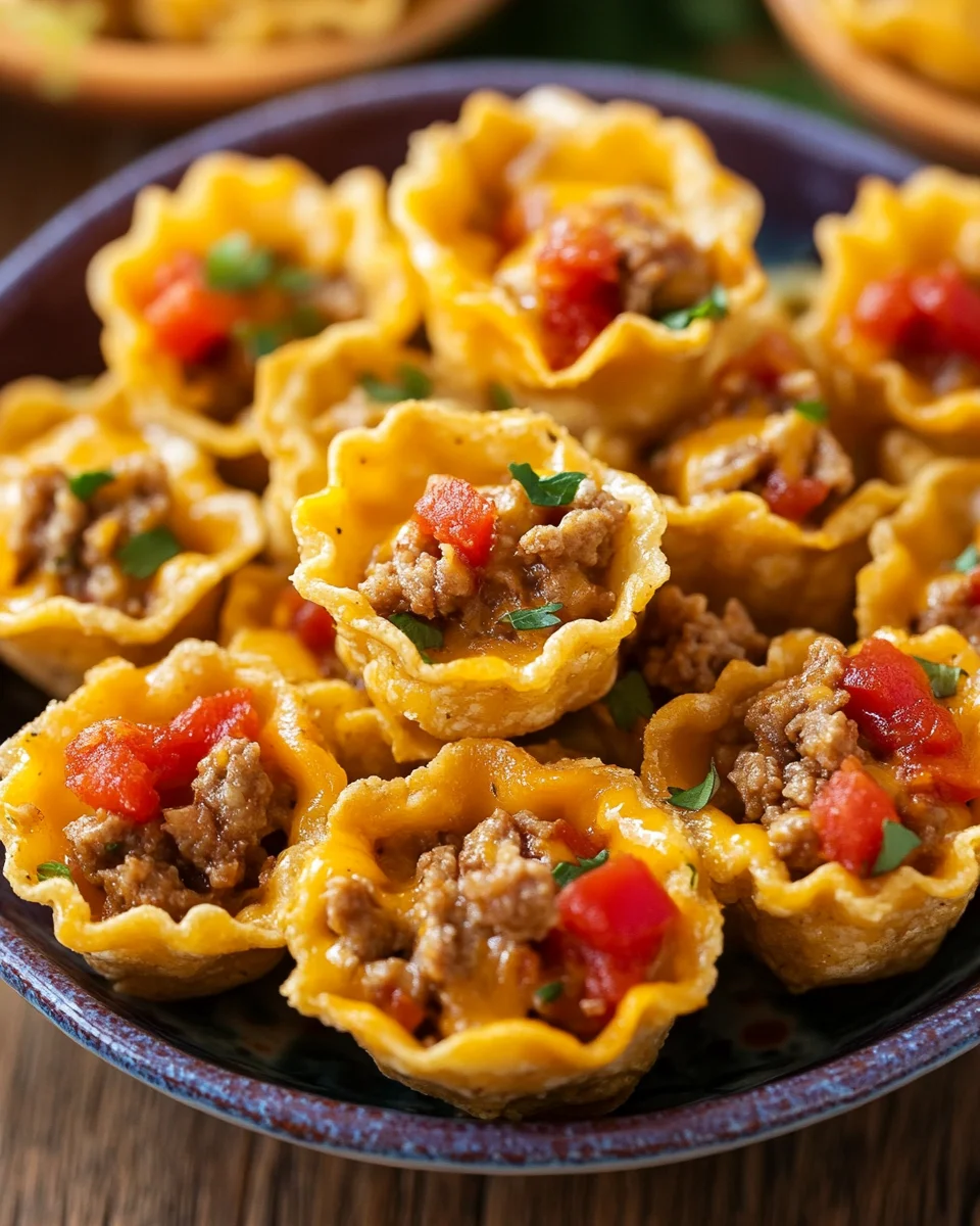 Taco Ranch Bites 20 Taco