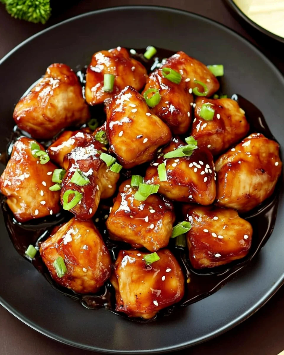 Teriyaki Chicken Teriyaki