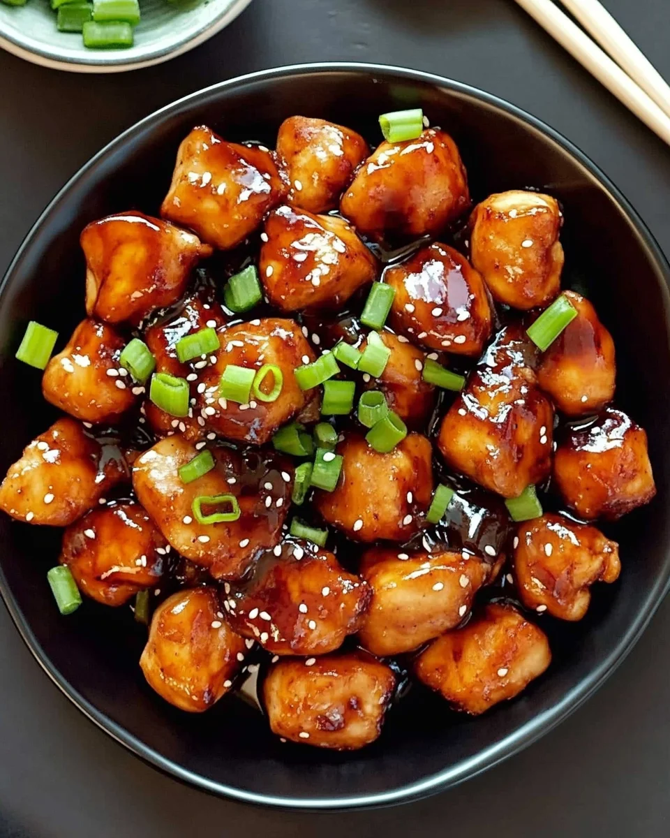 Teriyaki Chicken Teriyaki