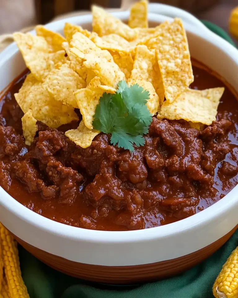 Texas Chili Con Carne