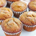 The Best Homemade Pumpkin Muffins
