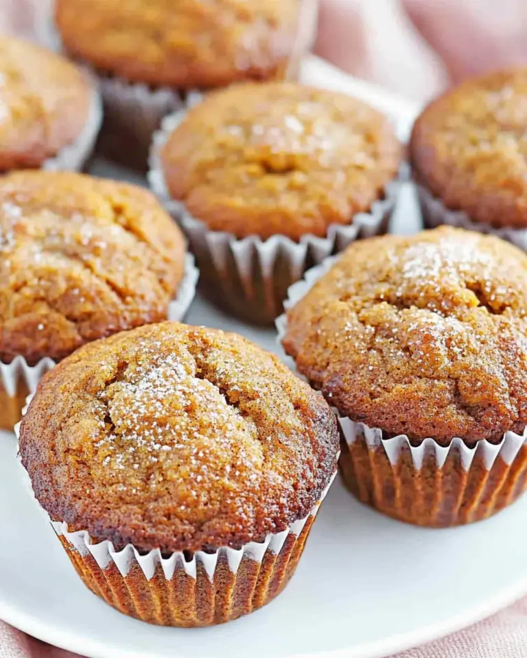 The Best Homemade Pumpkin Muffins