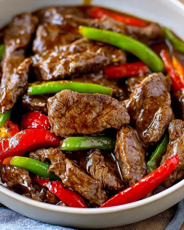 The Best Pepper Steak