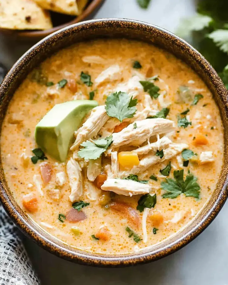 The Best White Chicken Chili