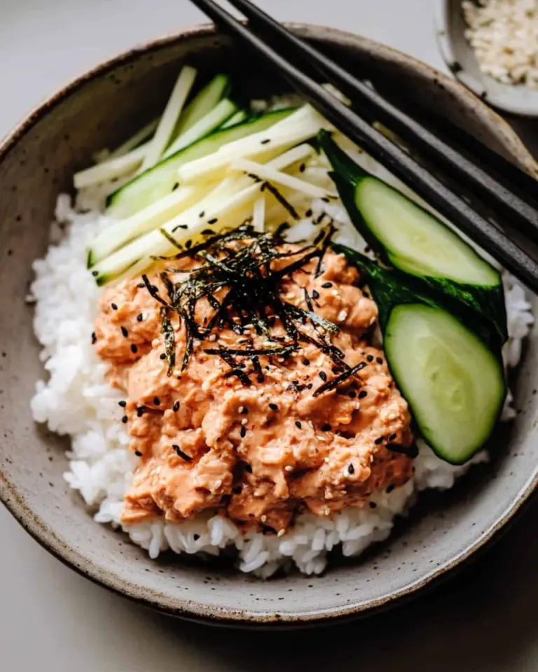 Tuna Rice Bowls