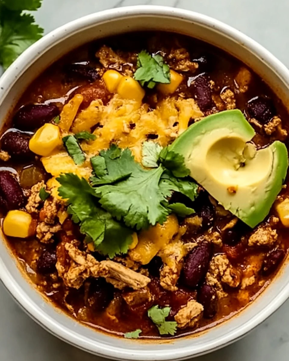 Turkey Chili Turkey