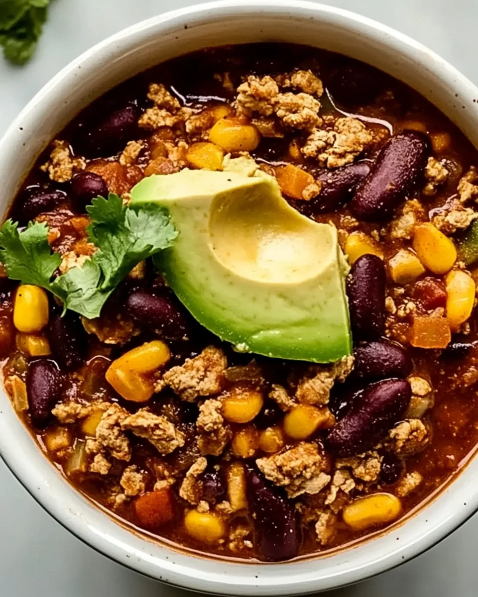 Turkey Chili Turkey