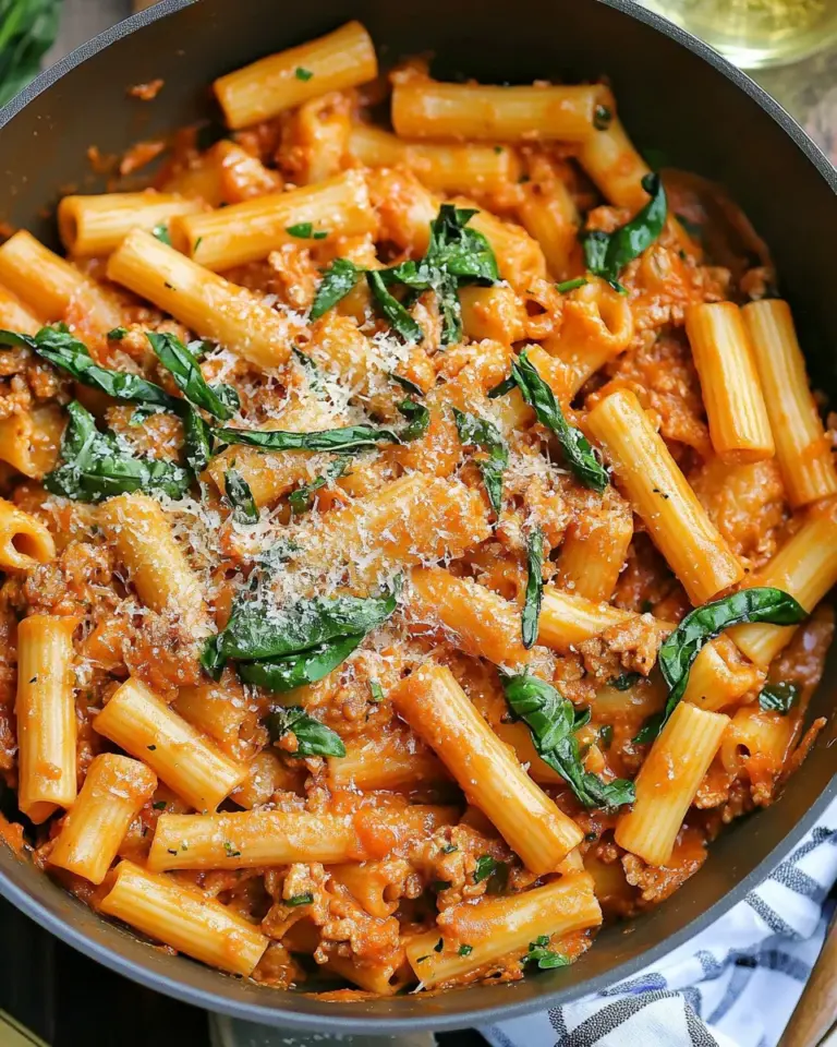 Tuscan Rigatoni