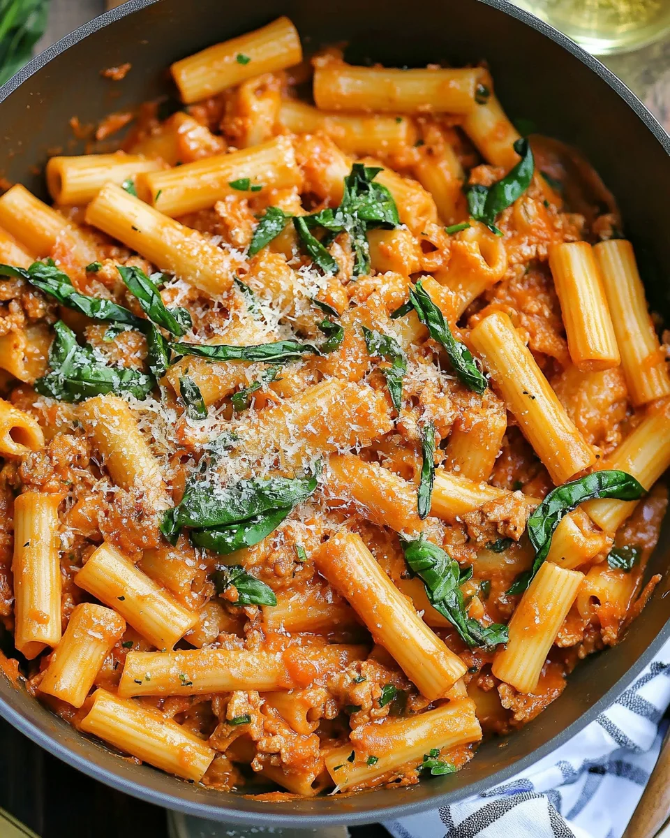 Tuscan Rigatoni