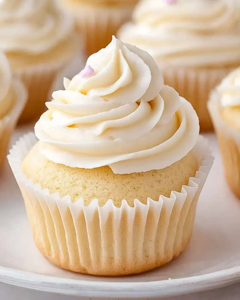 Vanilla Cupcakes