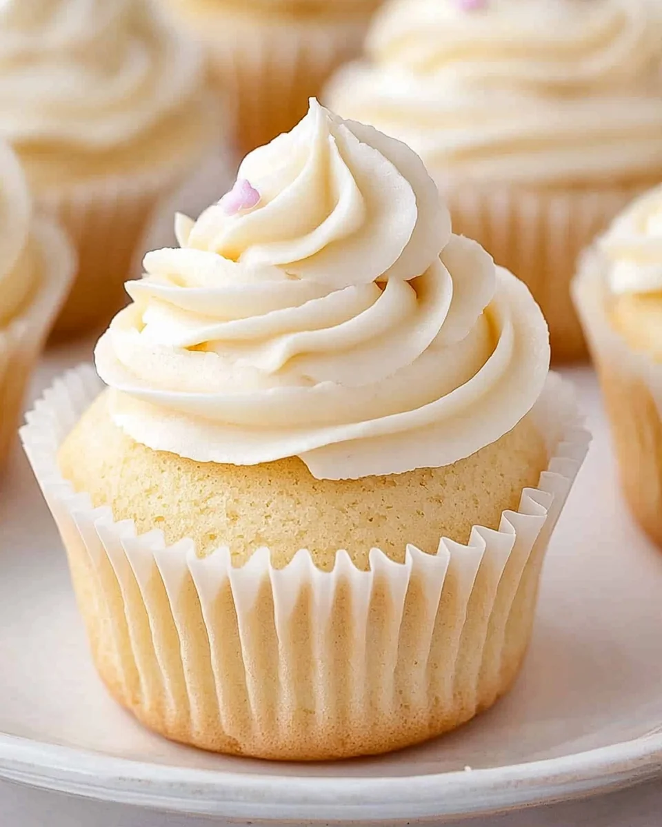 Vanilla Cupcakes Vanilla Cupcakes