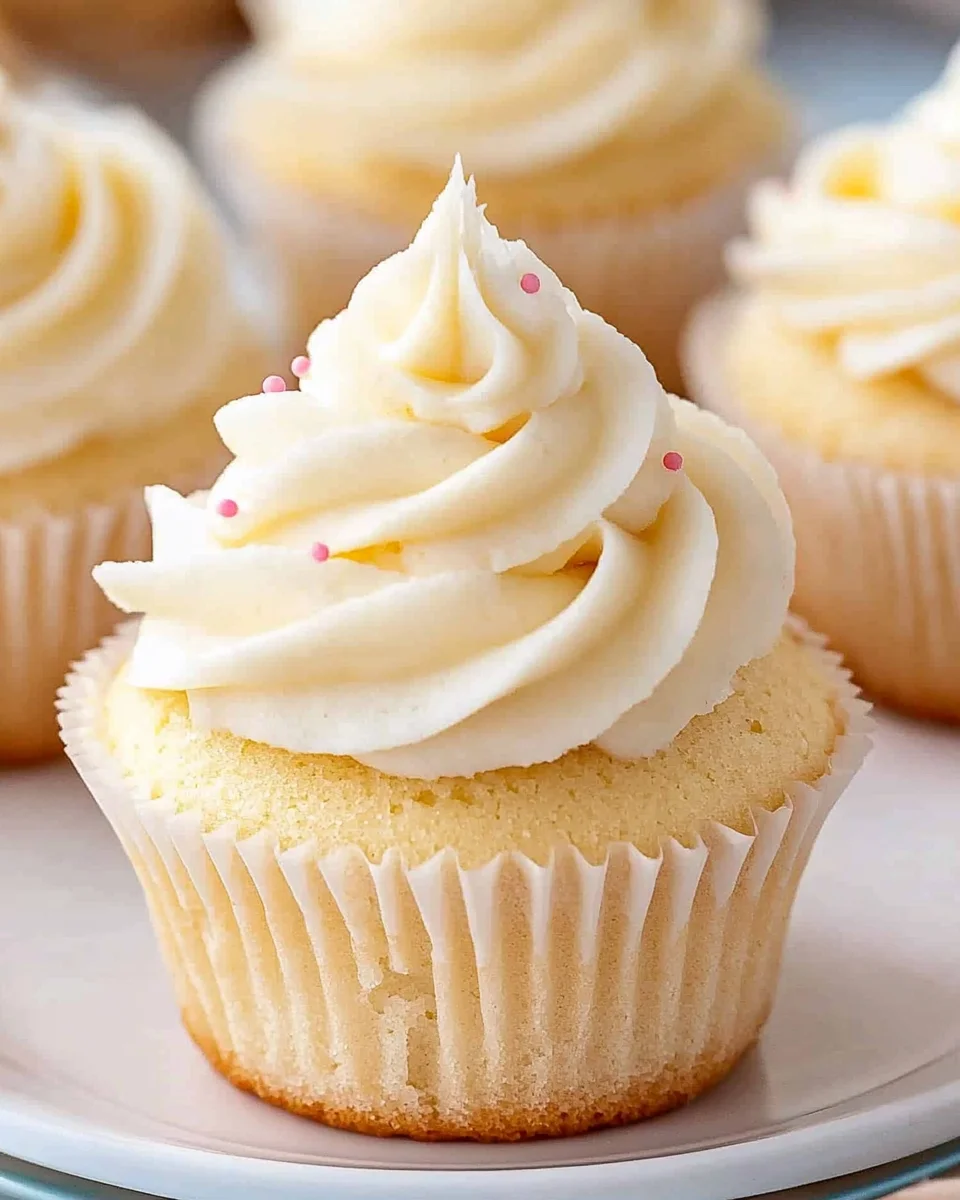 Vanilla Cupcakes Vanilla