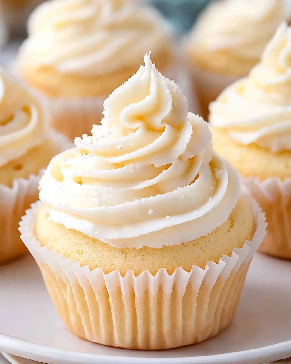 Vanilla Cupcakes Vanilla