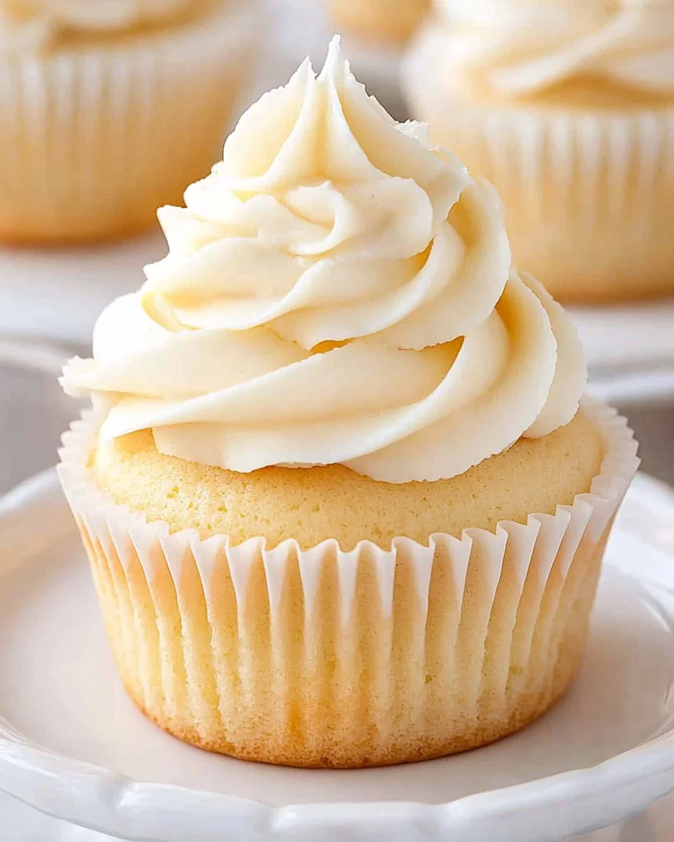 Vanilla Cupcakes Vanilla