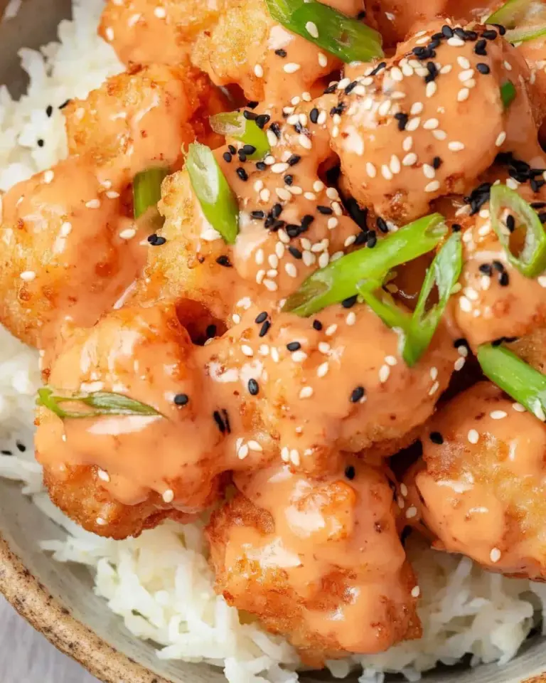 Vegan Bang Bang Cauliflower