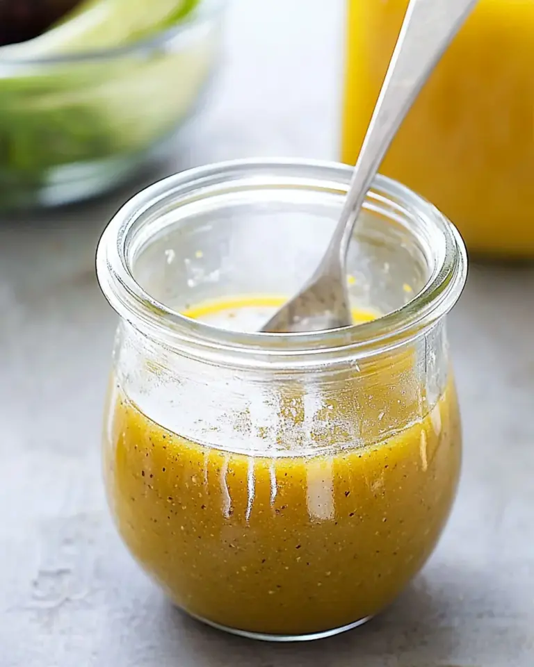 Vinaigrette Salad Dressing Recipe