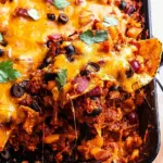 Walking Taco Casserole