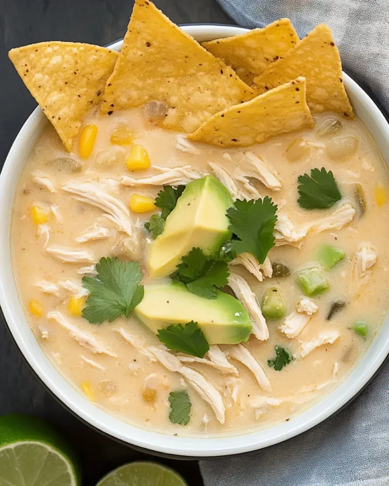 White Chicken Chili