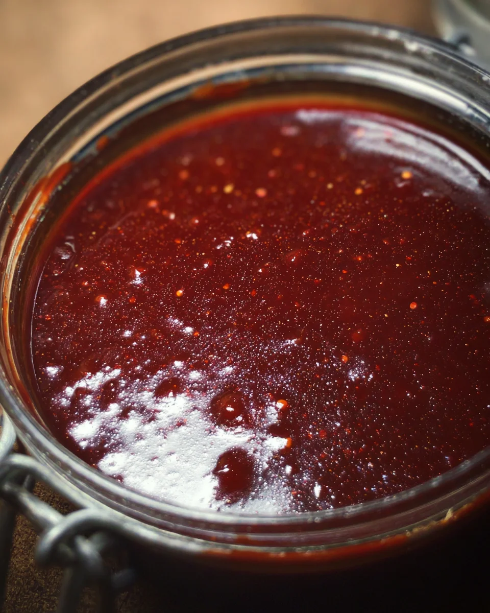 10 Minute Homemade Barbecue Sauce